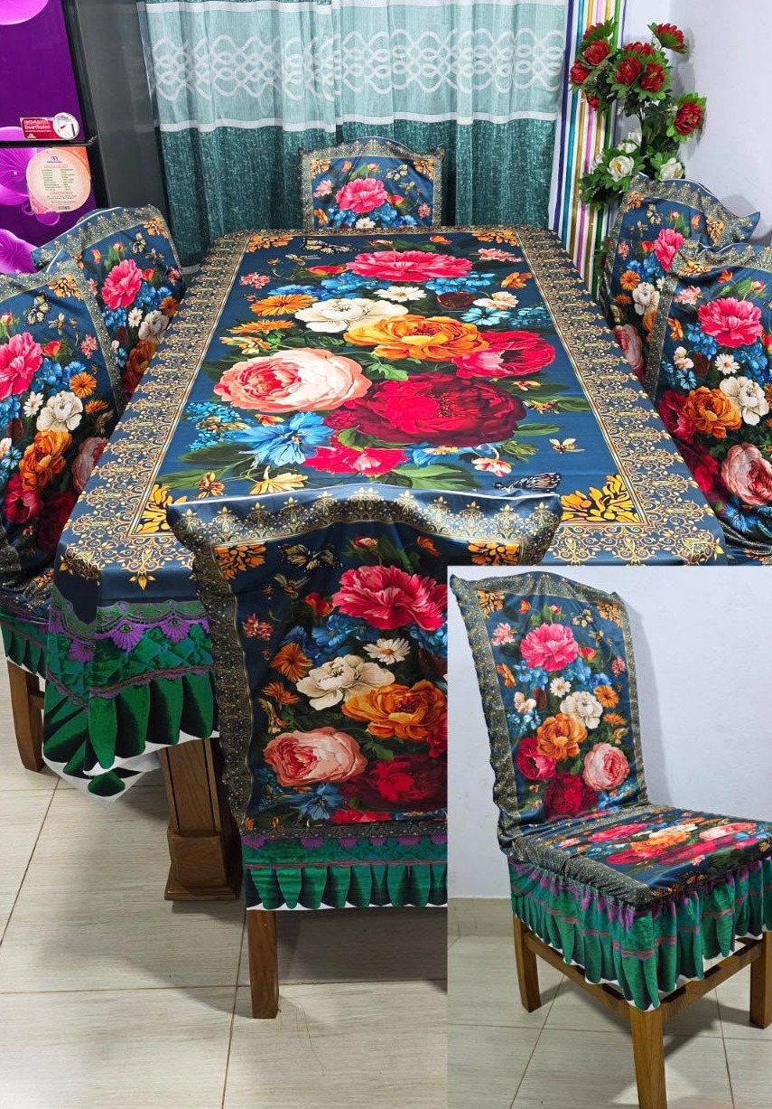 3D প্রিমিয়াম ডাইনিং সেট - 2