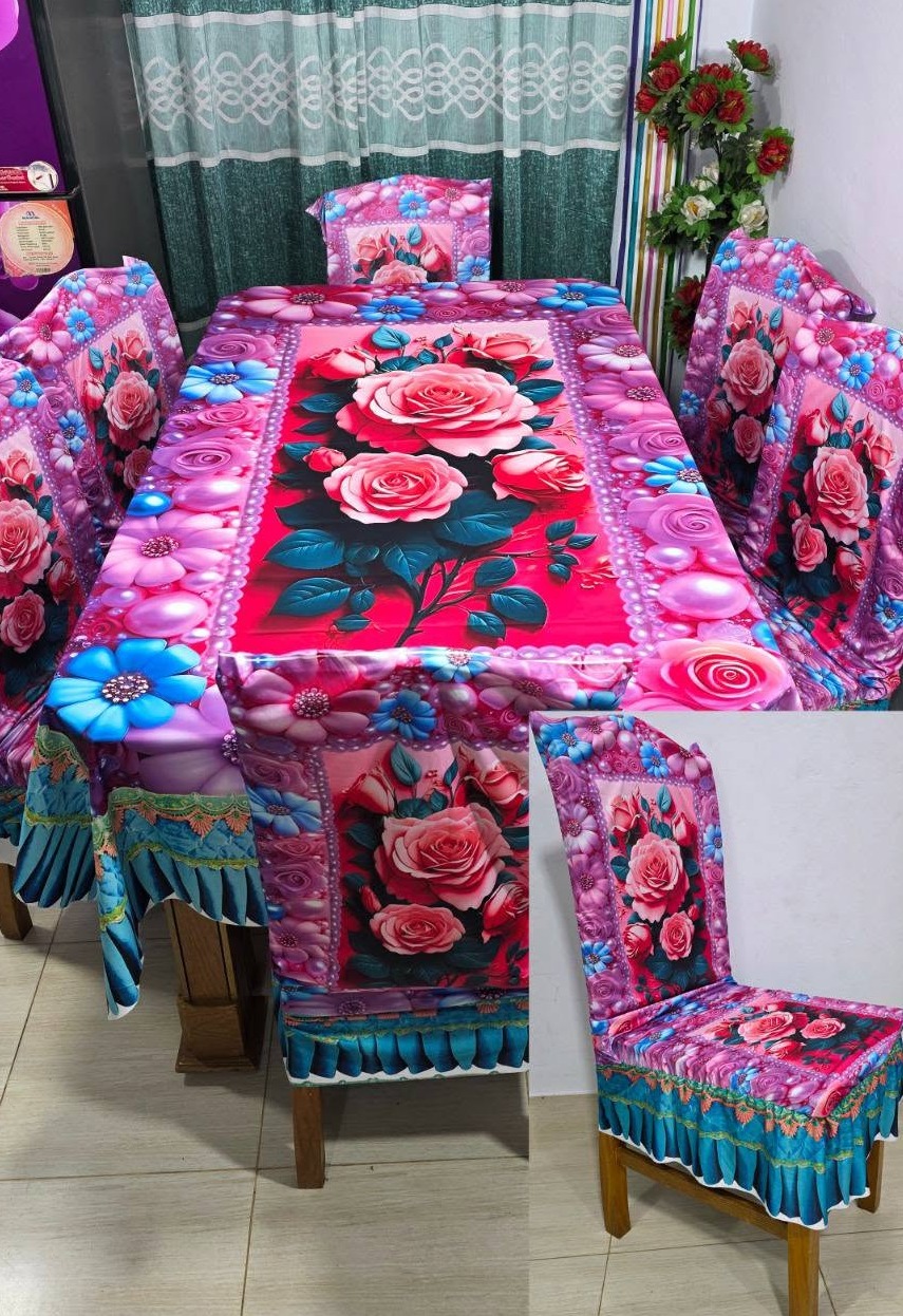 3D প্রিমিয়াম ডাইনিং সেট - 2