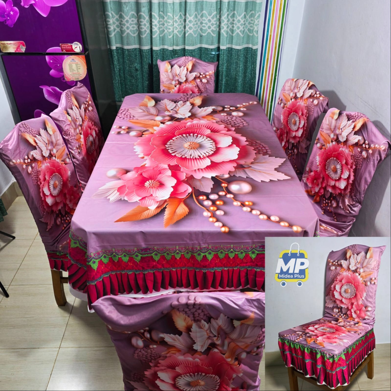 3D প্রিমিয়াম ডাইনিং সেট - 2