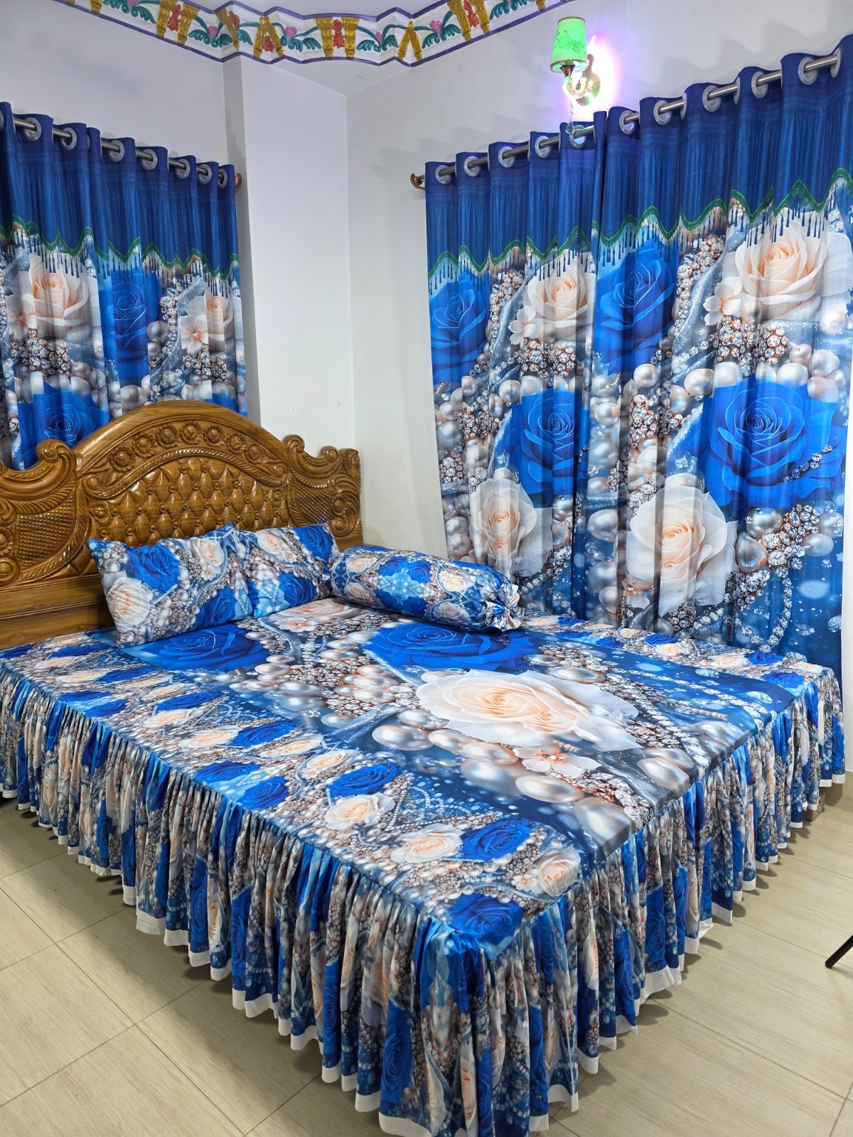 3D প্রিমিয়াম কুচি চাদর - 2