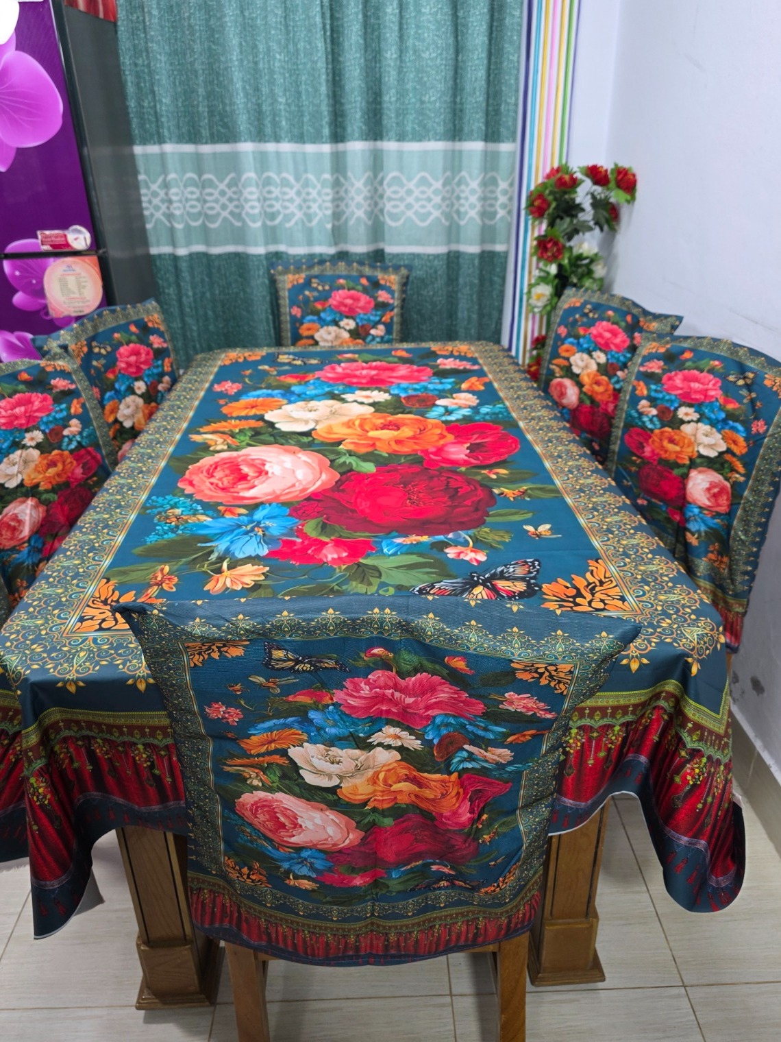 3D ওয়াটারপ্রুফ ডাইনিং সেট - 2