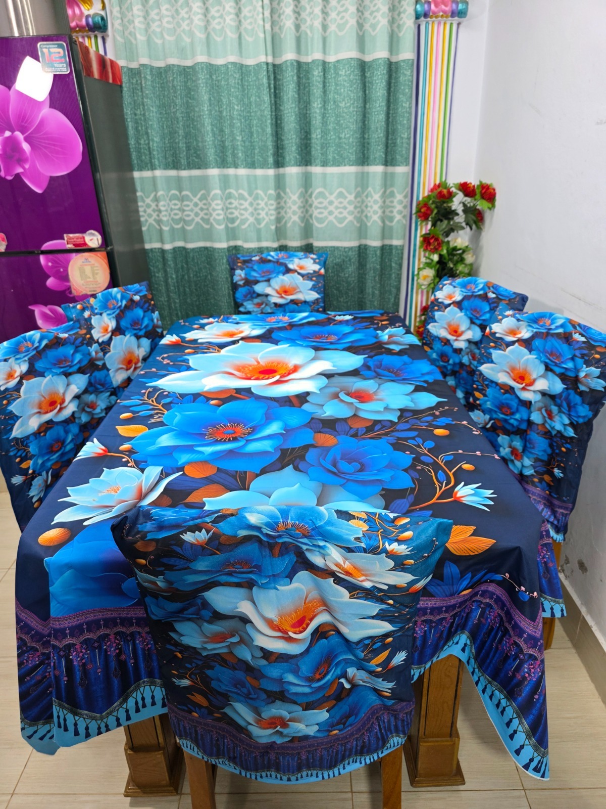 3D ওয়াটারপ্রুফ ডাইনিং সেট - 2