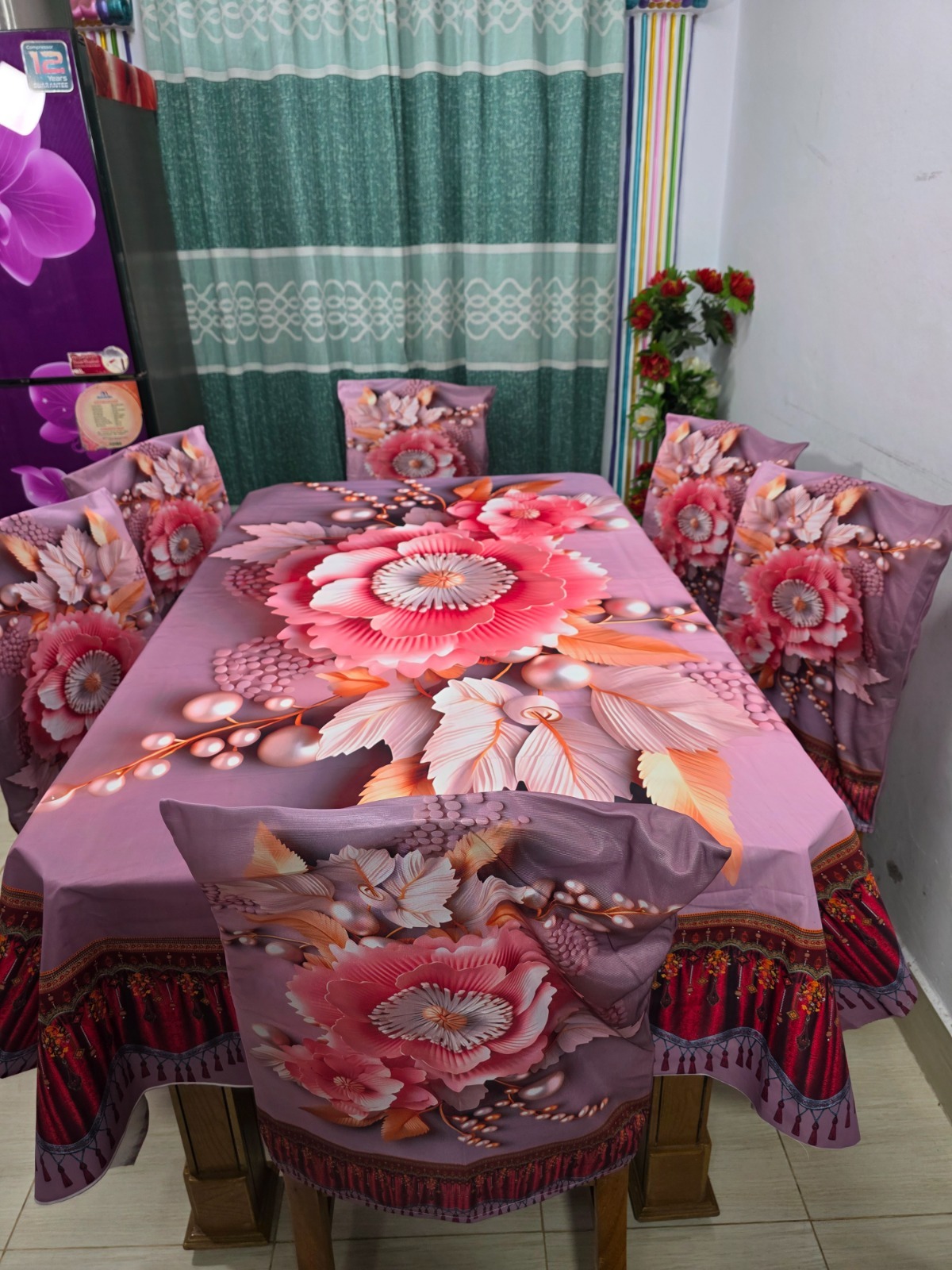3D ওয়াটারপ্রুফ ডাইনিং সেট - 2