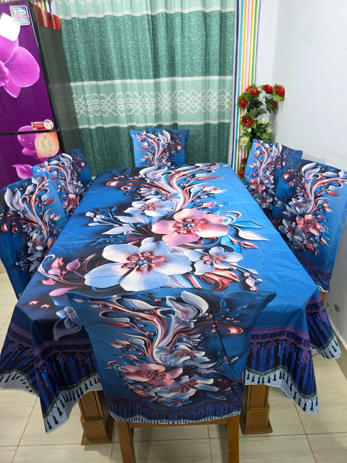 3D ওয়াটারপ্রুফ ডাইনিং সেট - 2