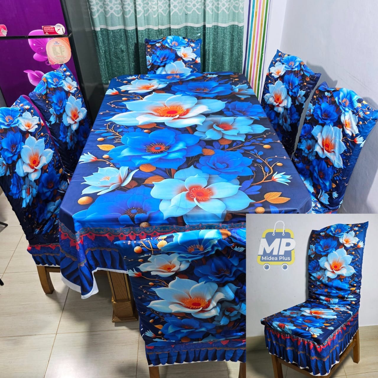 3D প্রিমিয়াম ডাইনিং সেট