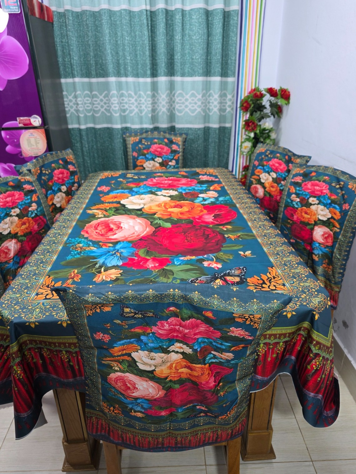 3D ওয়াটারপ্রুফ ডাইনিং সেট