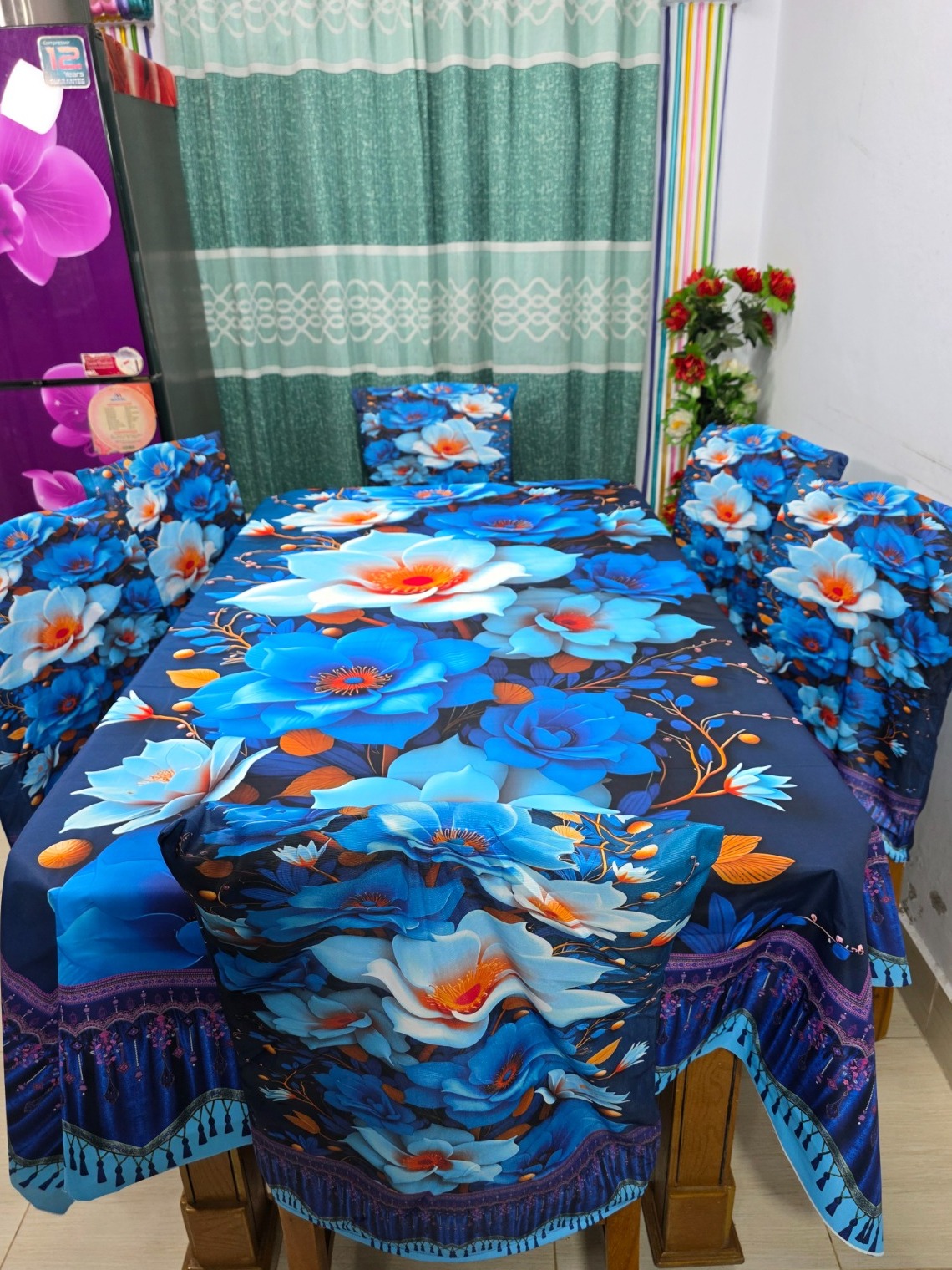 3D ওয়াটারপ্রুফ ডাইনিং সেট