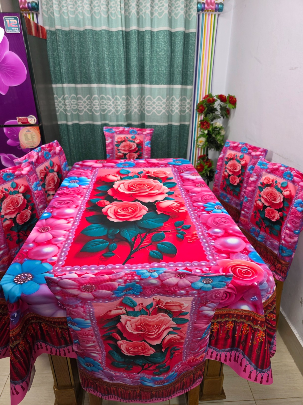3D ওয়াটারপ্রুফ ডাইনিং সেট
