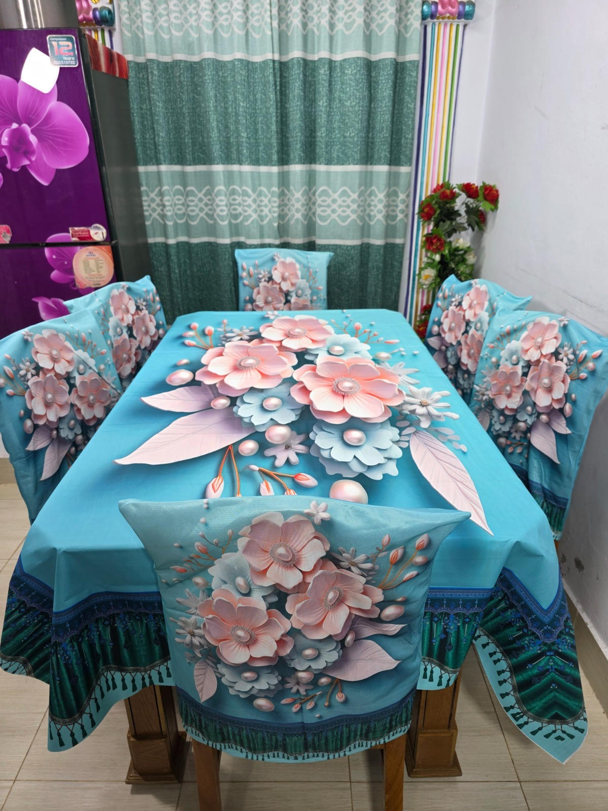 3D ওয়াটারপ্রুফ ডাইনিং সেট