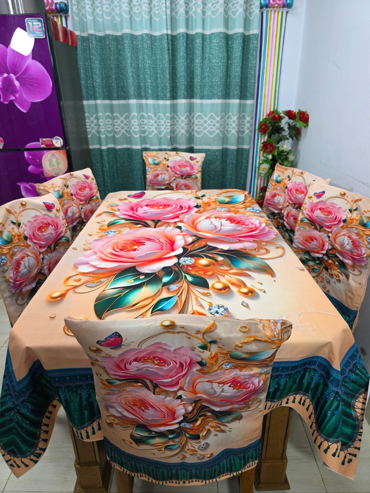 3D ওয়াটারপ্রুফ ডাইনিং সেট