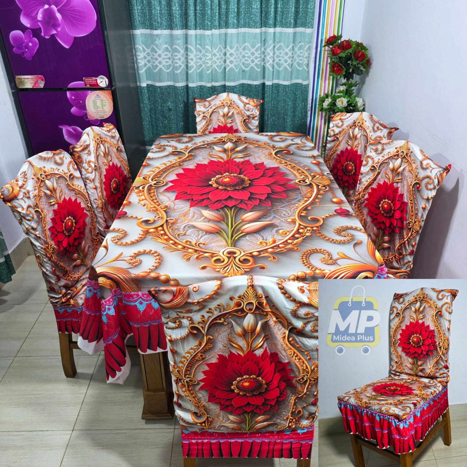 3D প্রিমিয়াম ডাইনিং সেট - 2