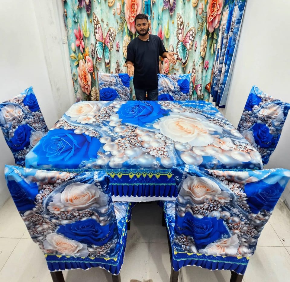 3D প্রিমিয়াম ডাইনিং সেট