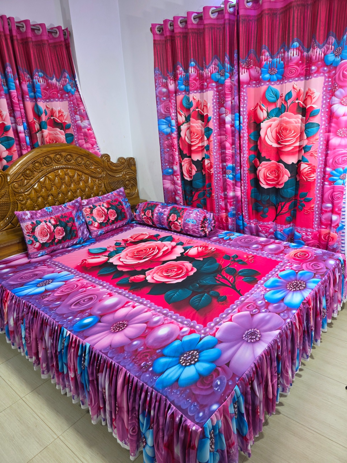 3D প্রিমিয়াম কুচি চাদর - Image 2
