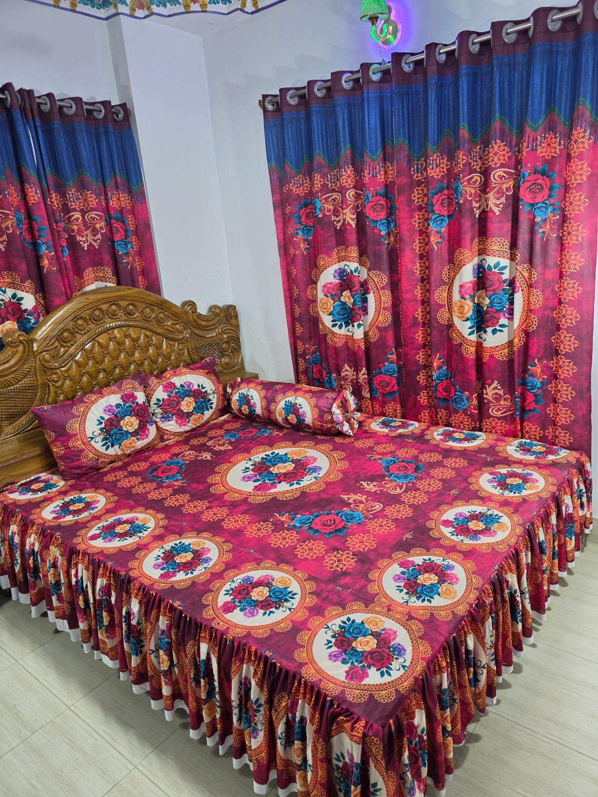 3D প্রিমিয়াম কুচি চাদর - Image 2