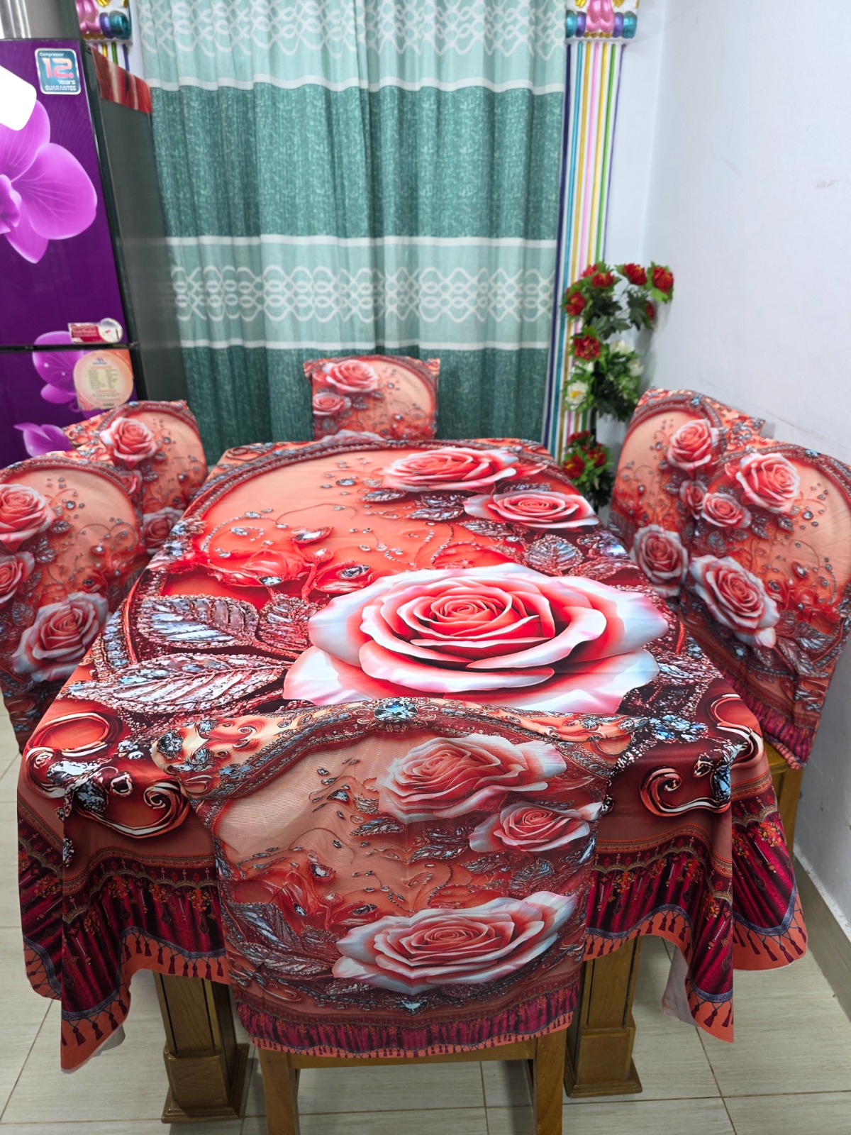 3D ওয়াটারপ্রুফ ডাইনিং সেট