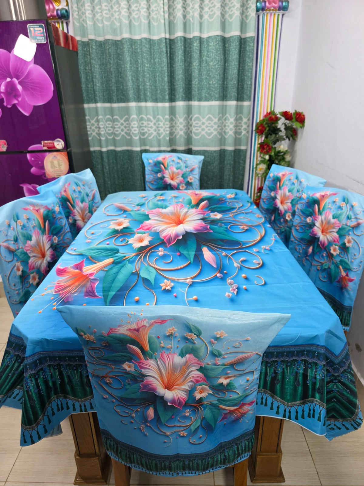 3D ওয়াটারপ্রুফ ডাইনিং সেট