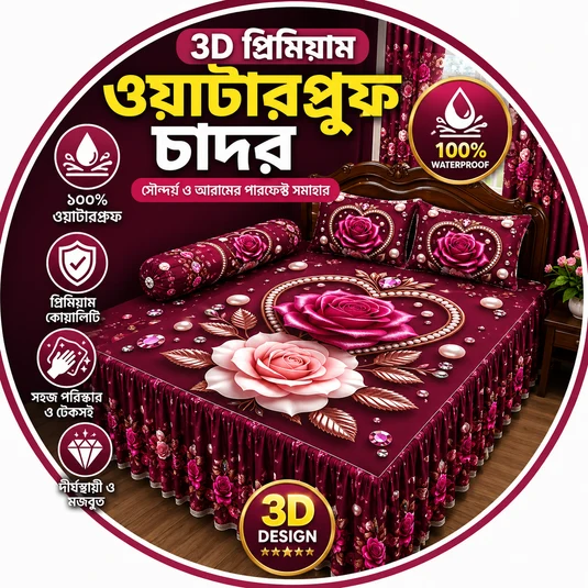 ওয়াটারপ্রুফ চাদর