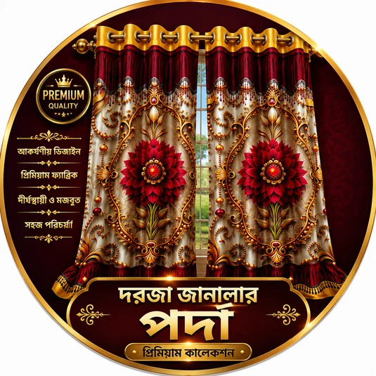 দরজা জানালার পর্দা
